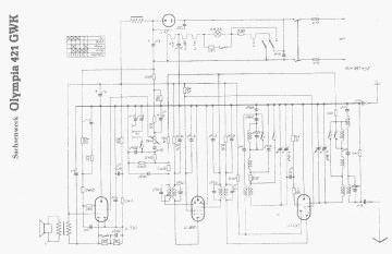 Sachsenwerk_Telefunken-Olympia_Olympia 421GWK_421GWK preview